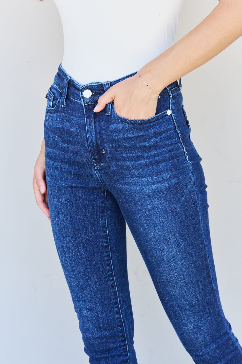 Lovervet  Women's Rebecca Midrise Bootcut Jeans